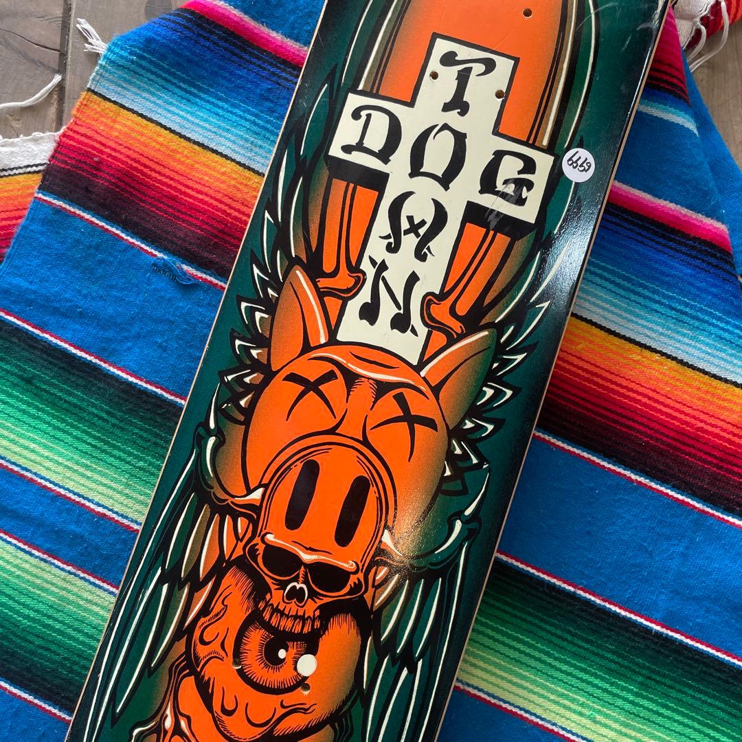 DOGTOWN ドッグタウンスケボーデッキ　未使用定価¥11,000