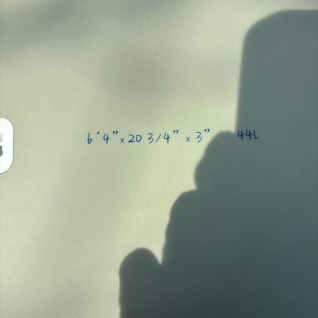 beachaccess ソフトボード6'4\"