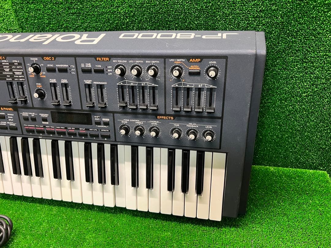 Roland JP-8000 アナログモデリングシンセサイザー 鍵盤楽器