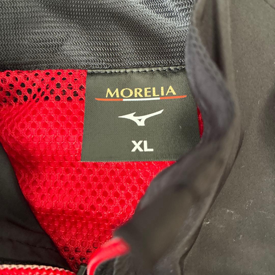 ミズノMORELIA ピステセット XLジャケット Lパンツ