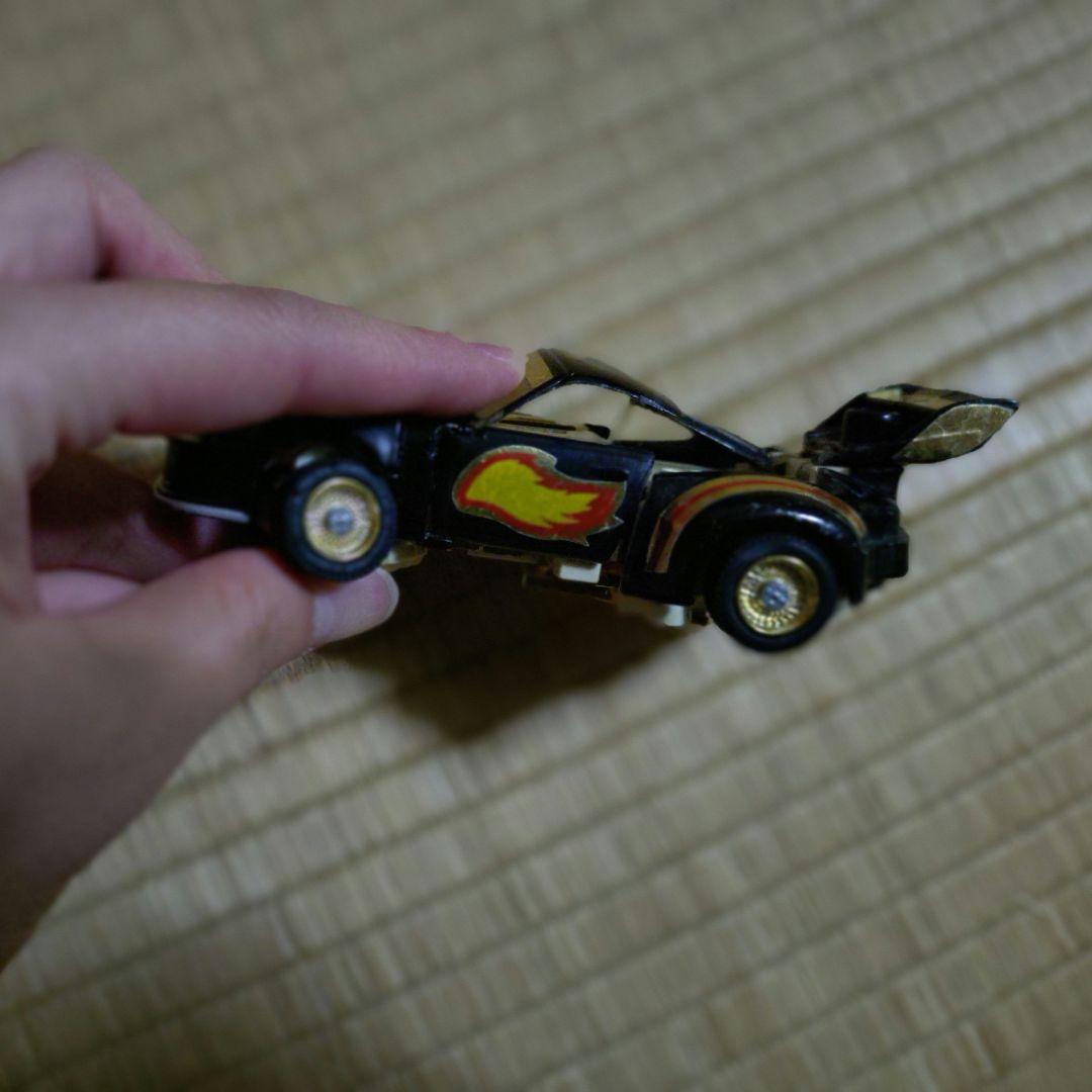 トランスフォーマー　C-109 ターゲットマスター　連射員　ステッパー