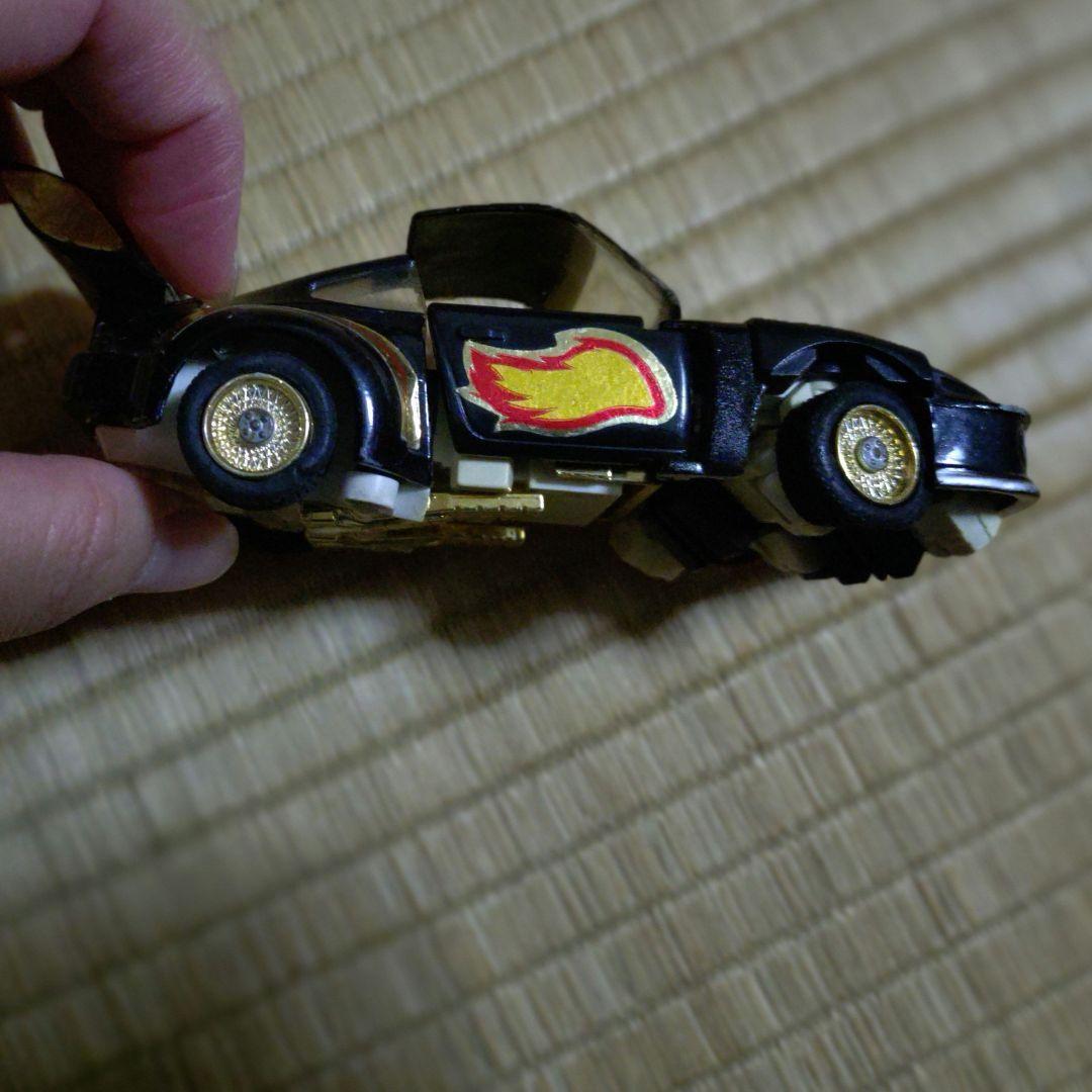 トランスフォーマー　C-109 ターゲットマスター　連射員　ステッパー