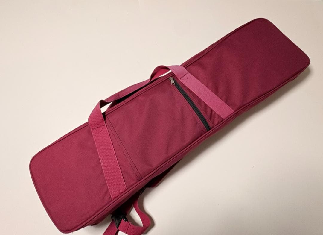 Ｙ【中古品】初心者向け！三線 《扱いやすい人工革製》ケース付き 沖縄 S