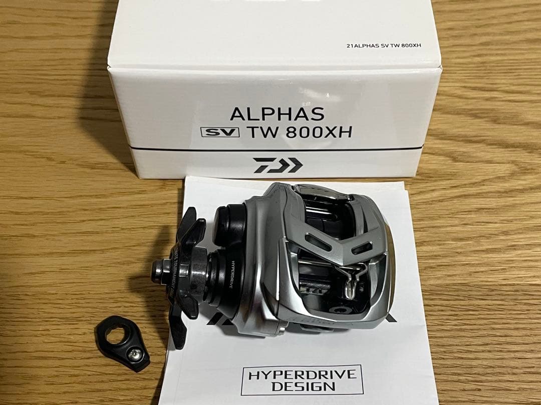ダイワ　アルファスSVTW800XH 美品
