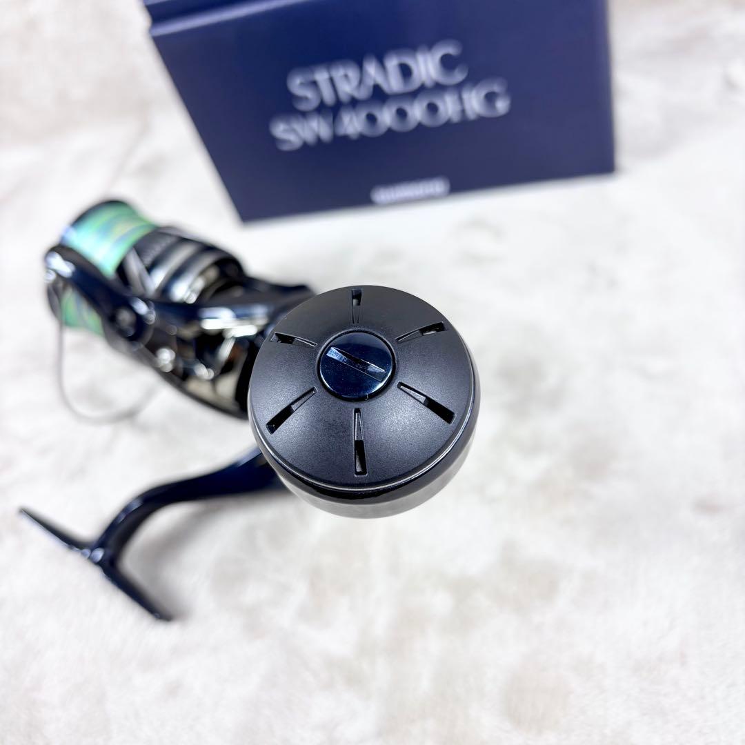 未使用級　シマノ 24ストラディックSW4000HG SHIMANO