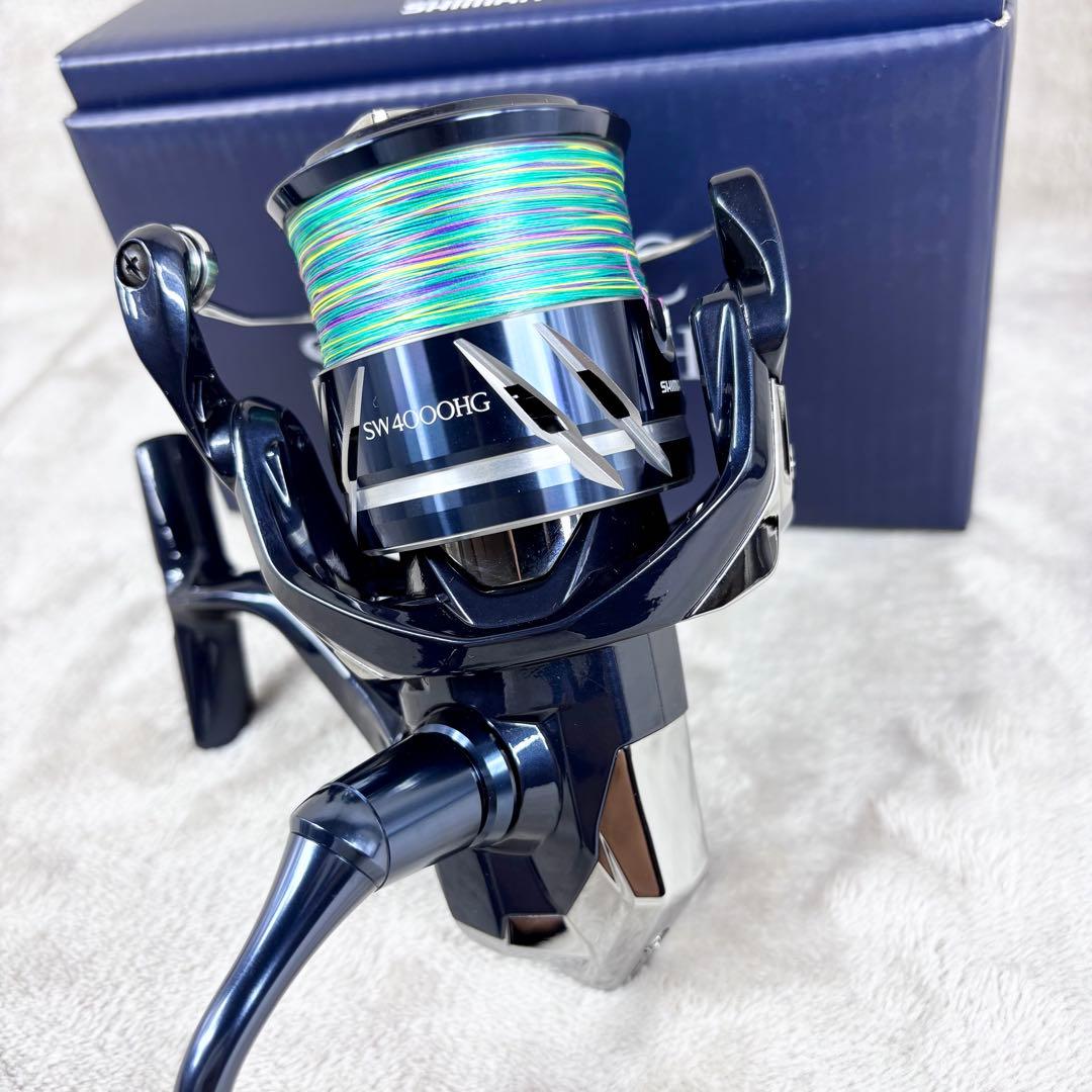 未使用級　シマノ 24ストラディックSW4000HG SHIMANO