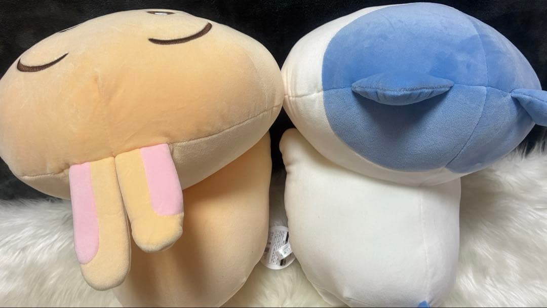 ちいかわ もっちり ねそべりBIGぬいぐるみ ４種類コンプリートセット