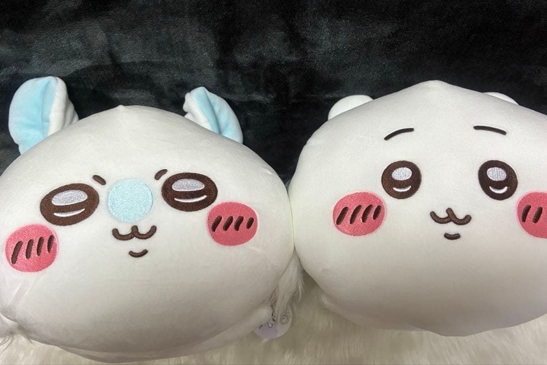 ちいかわ もっちり ねそべりBIGぬいぐるみ ４種類コンプリートセット