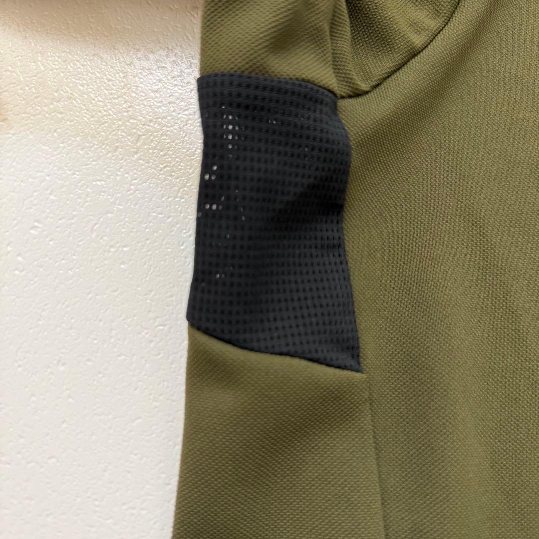 【未使用✨】TFW49 COLLAR LESS LS POLO 長袖 カーキ