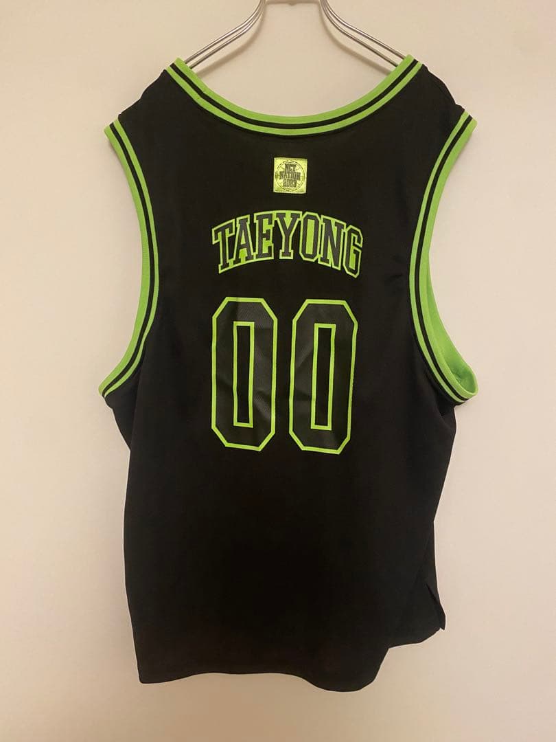NCT NATION ユニフォーム 00 テヨン　taeyong nct127