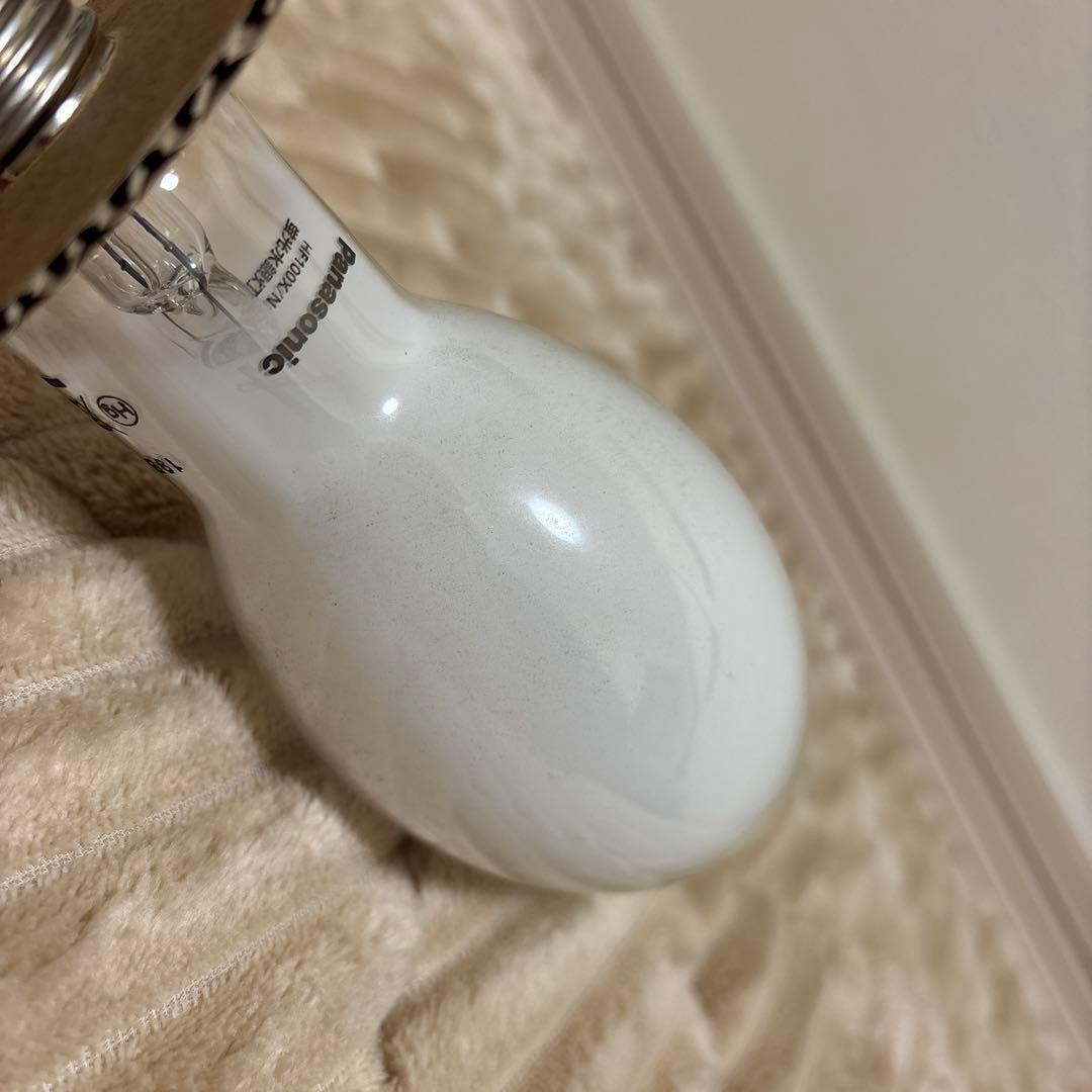 パナソニック【HIDLAMP】蛍光水銀灯／HF100X/N 一般形〈3点セット〉