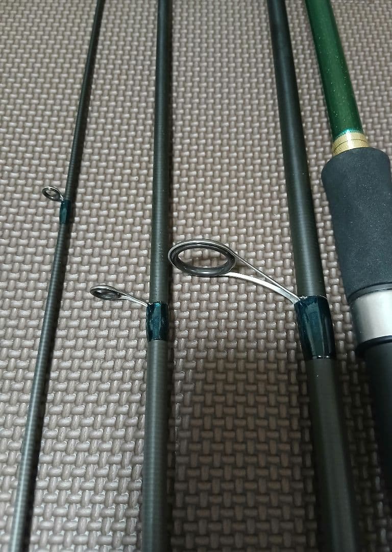 美品　シマノ(SHIMANO) モバイルロッド ルアーマチック　S96M-4