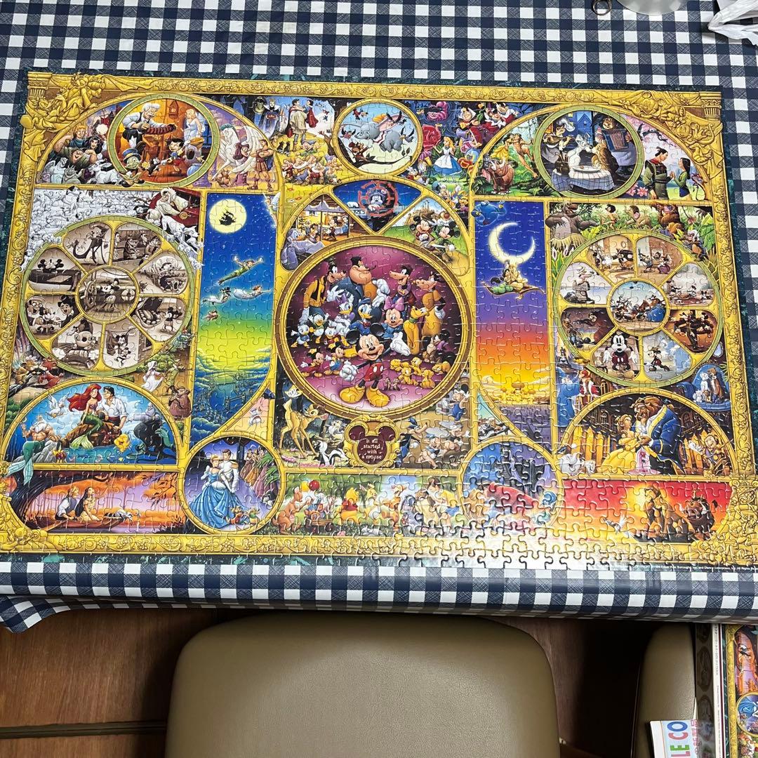 ジグソーパズル　まとめ売り　ディズニー　ミッキー　1000 500 300