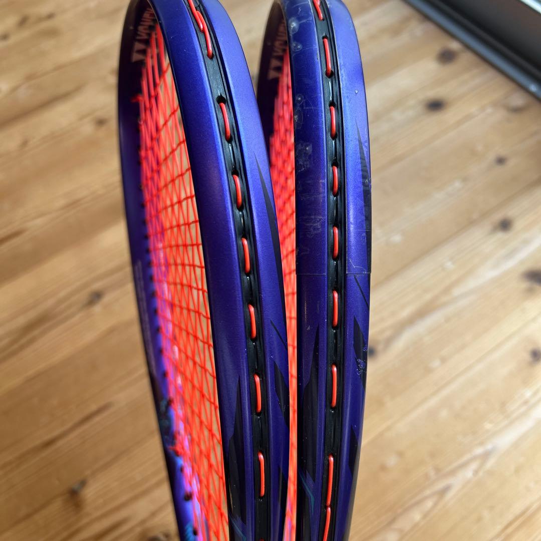 YONEX ボルトレイジ7V アメジストUL1 ２本セット