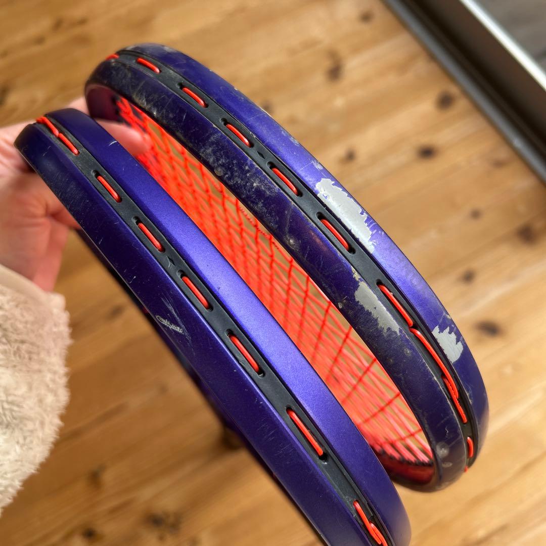 YONEX ボルトレイジ7V アメジストUL1 ２本セット