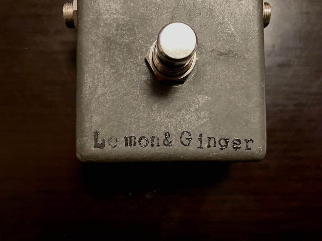 初期型 Lemon&Ginger rite ヴィンテージ ゲルマニウム Fuzz