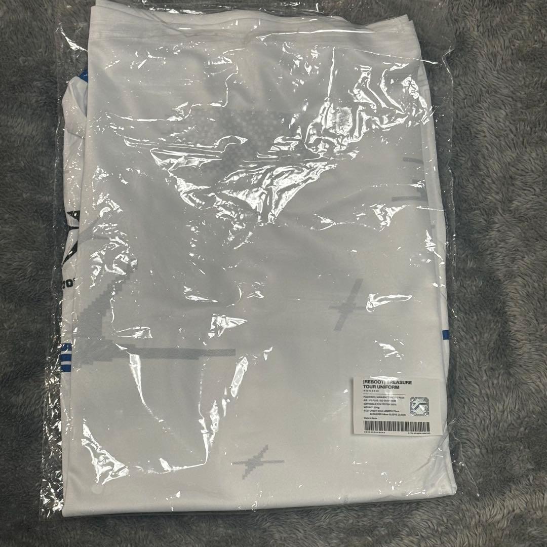 treasure 2023 新品未使用 ユニフォーム Tシャツ REBOOT