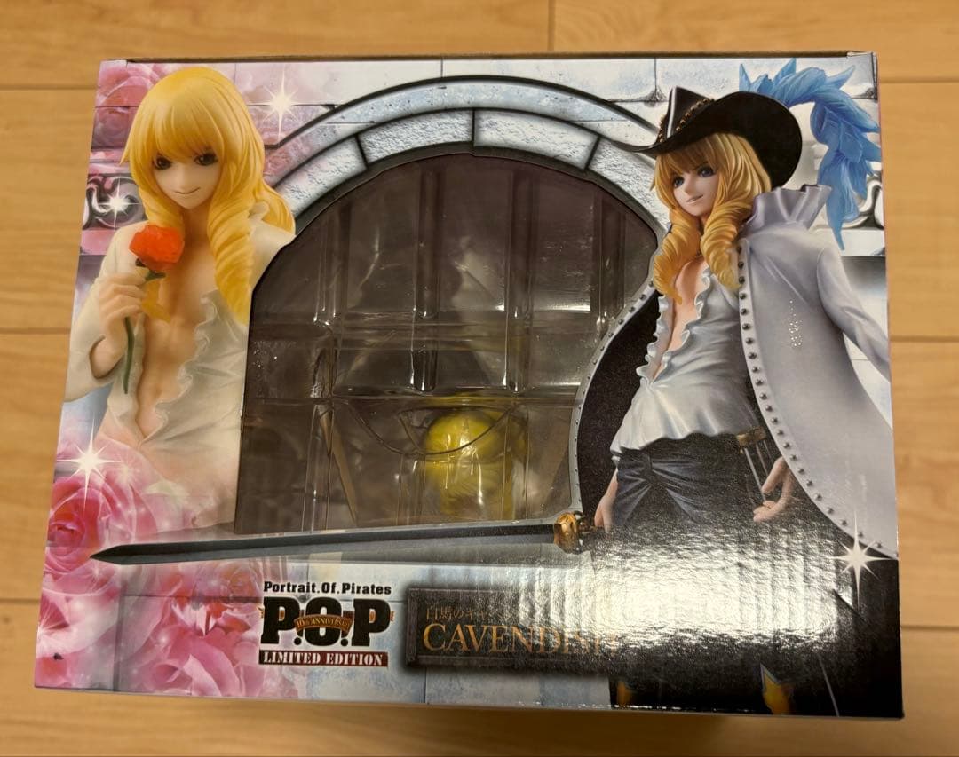 POP ワンピース カヴァンディッシュ フィギュア