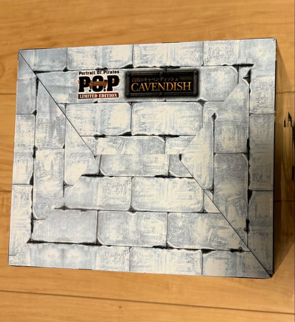 POP ワンピース カヴァンディッシュ フィギュア