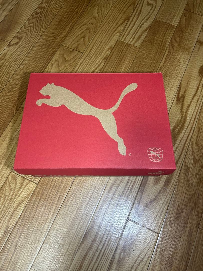 キ*ー様 Puma サッカーシューズ イエローキングアルティメットHG/AG