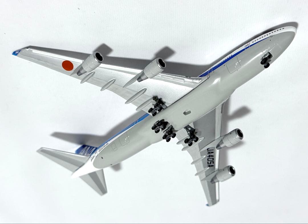 全日空商事 1/400 B747-400 ANA JA405A NH40005