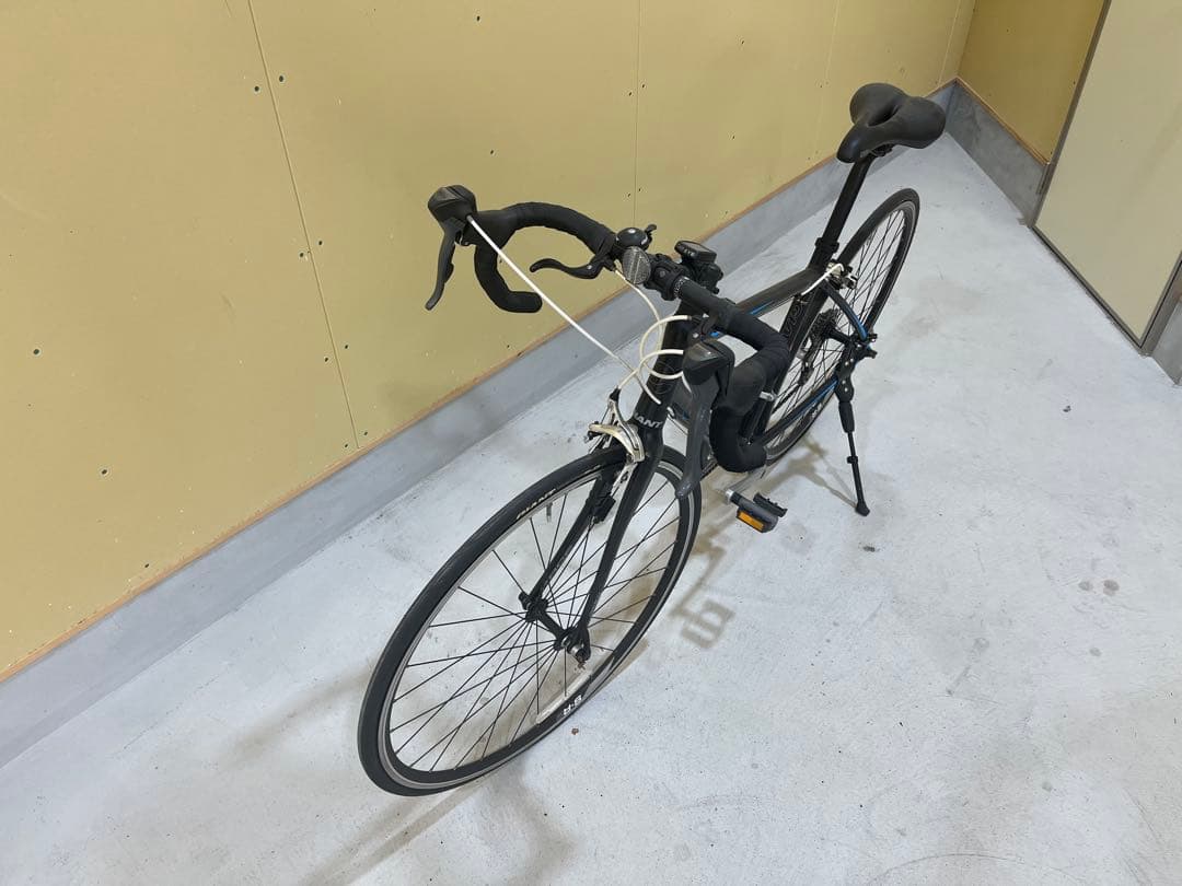 GIANT ＰＡＣＥアルミフレーム ロードバイク ブラック/ブルー