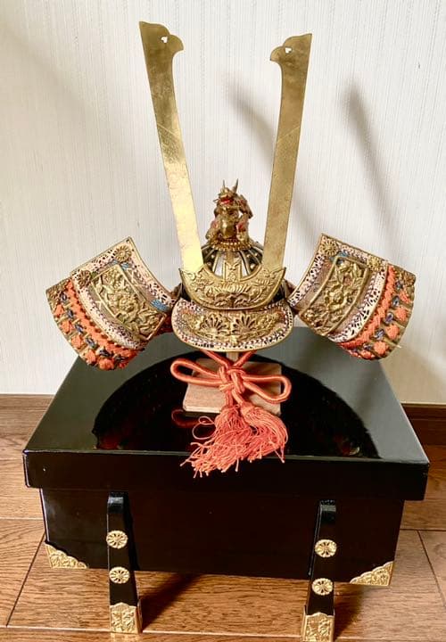 兜飾りセット（端午の節句飾り）