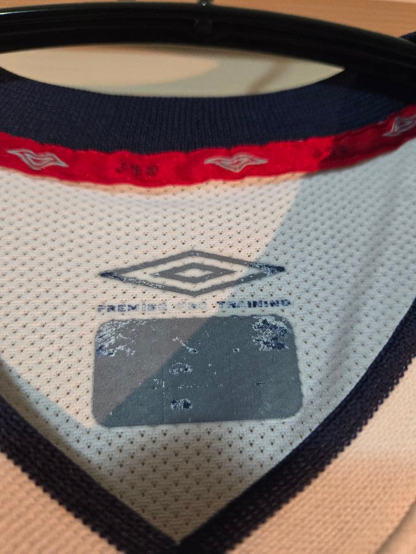 【希少】03/05 イングランド UMBRO × デサント トレーニングウェア