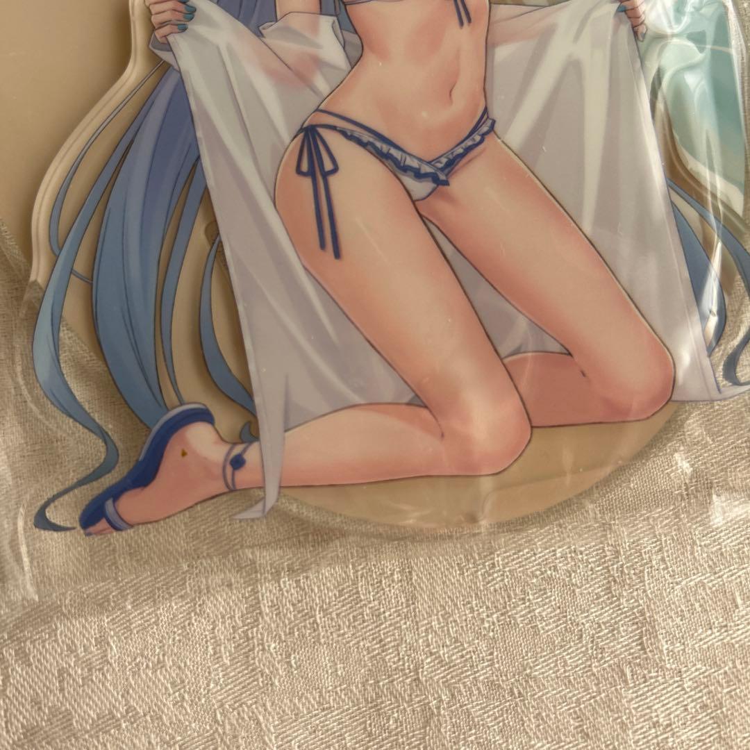Fate FGO アクリルスタンド メリュジーヌ 水着 砂浜