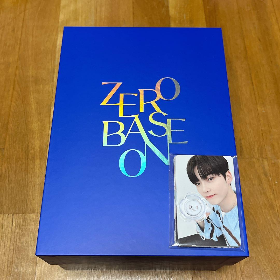 ZEROBASONE ゼベワン ペンライト トレカ付き