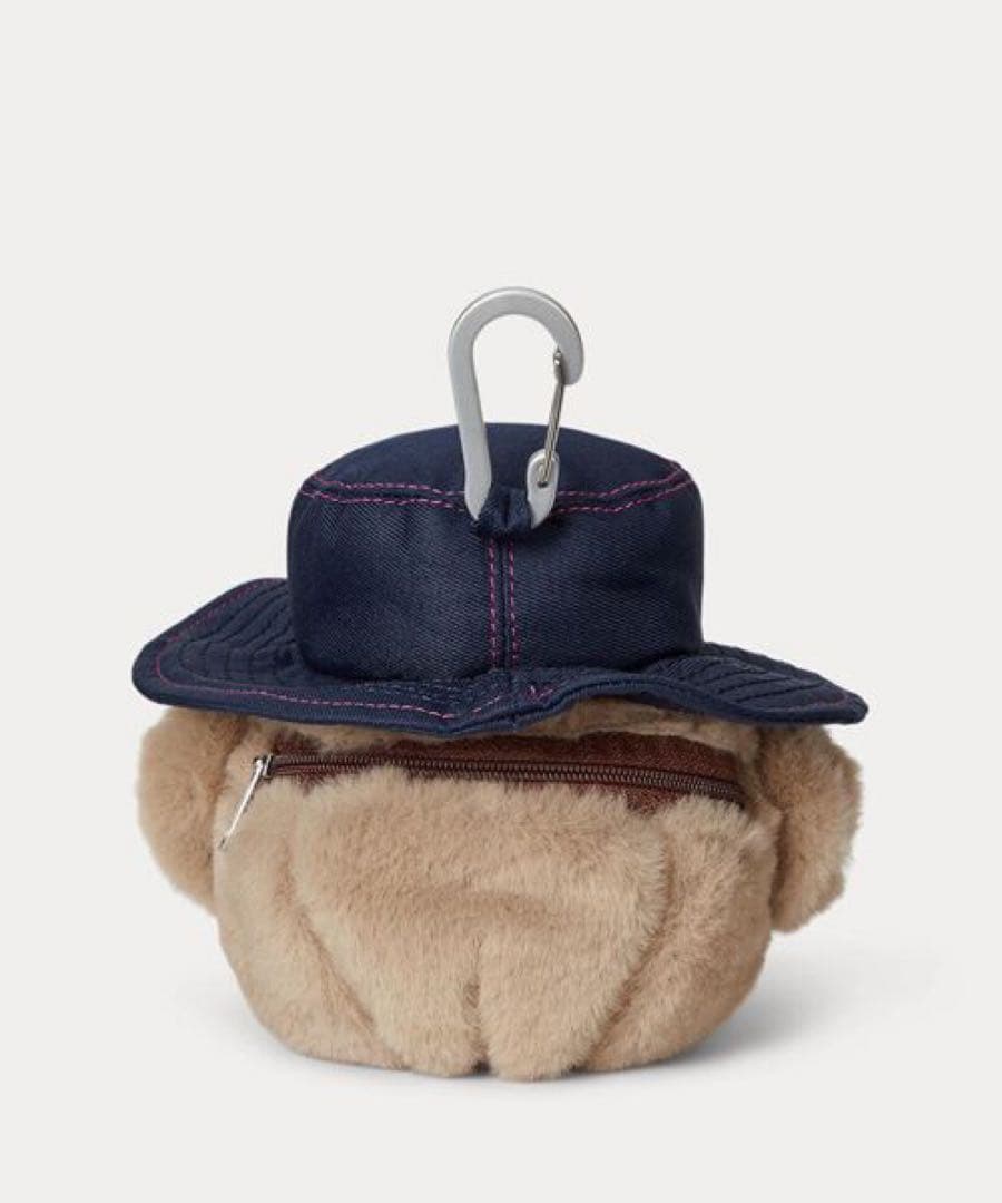 新品　Polo ベア ゴルフ ボール ポーチ