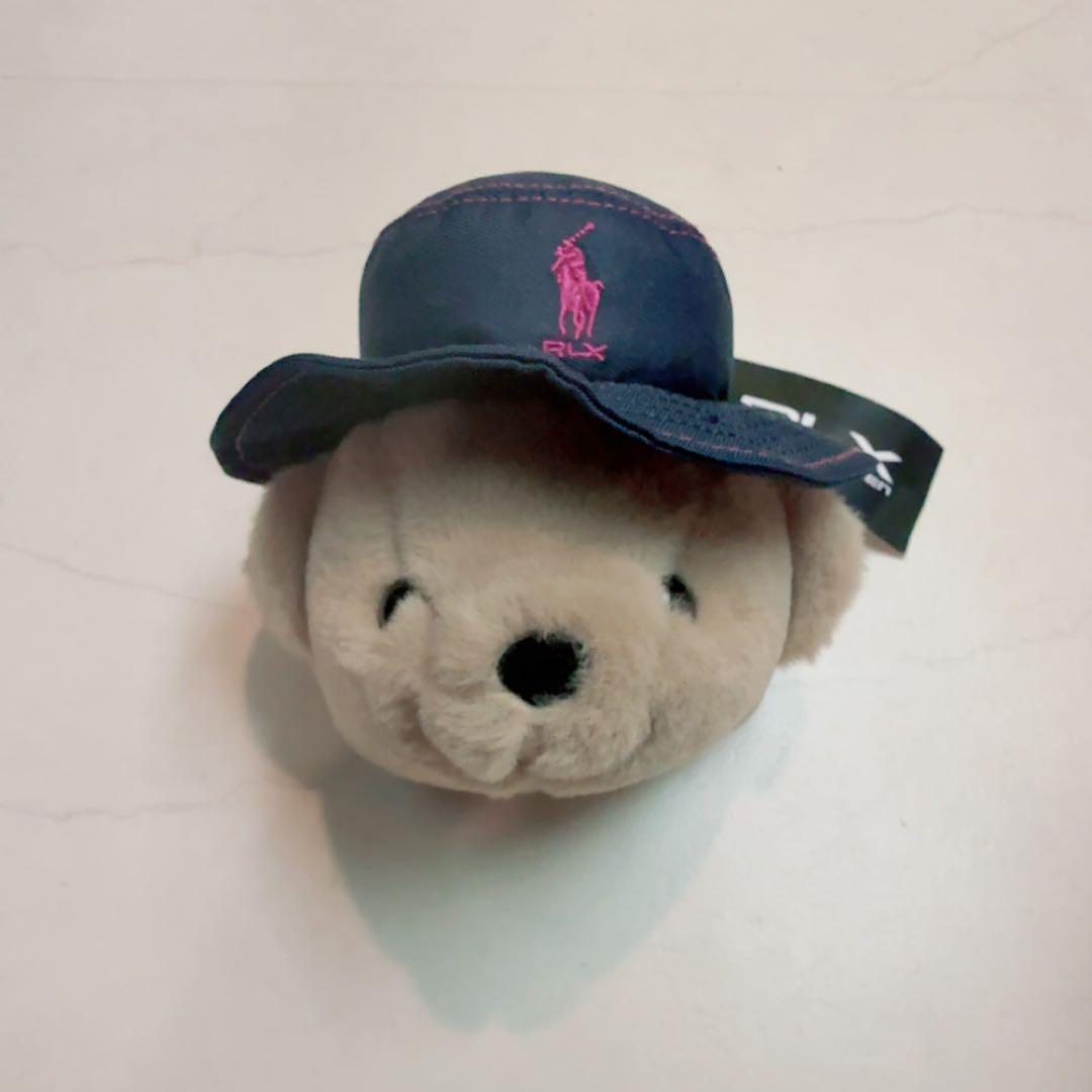 新品　Polo ベア ゴルフ ボール ポーチ