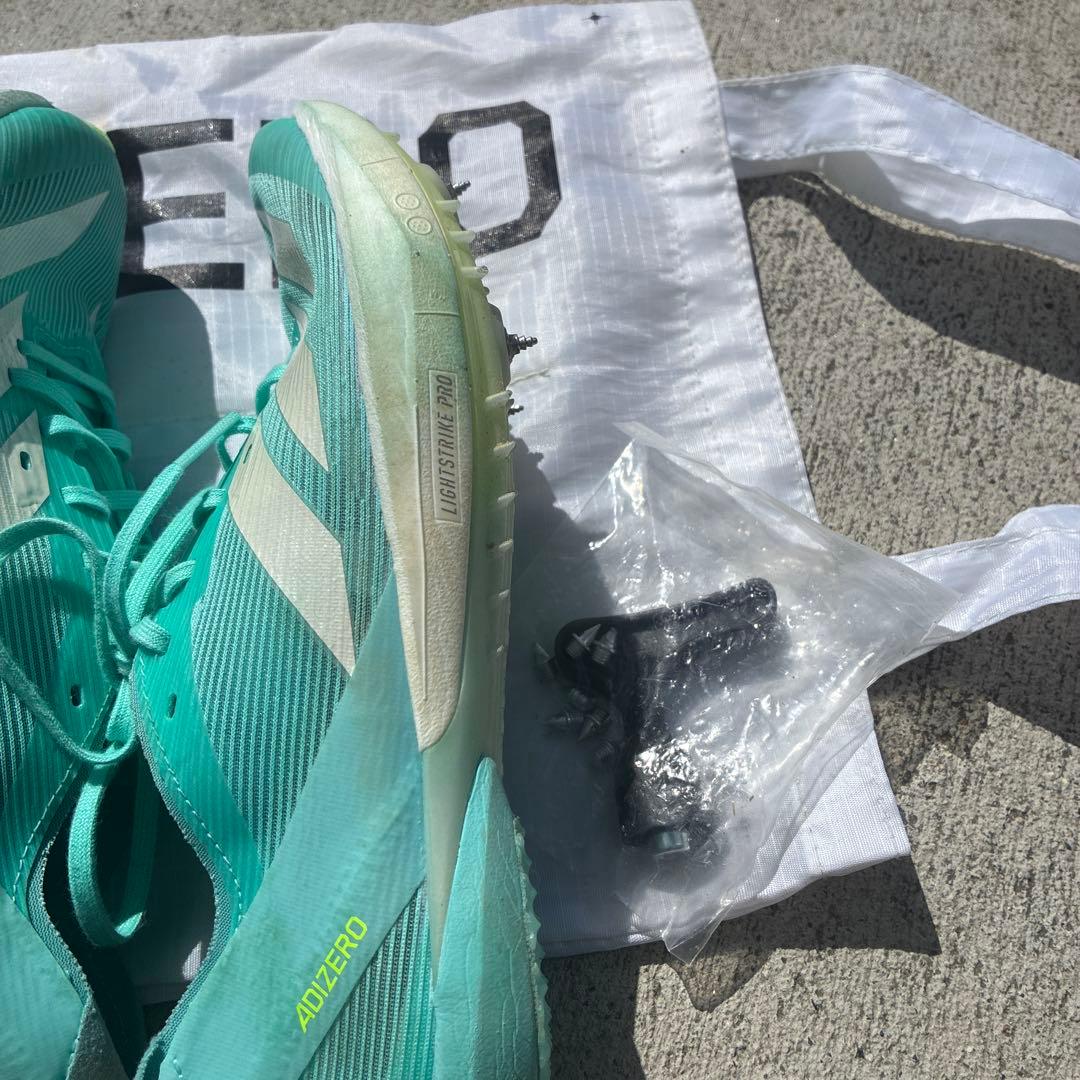 adidas アディゼロ アンビション 厚底 26.0