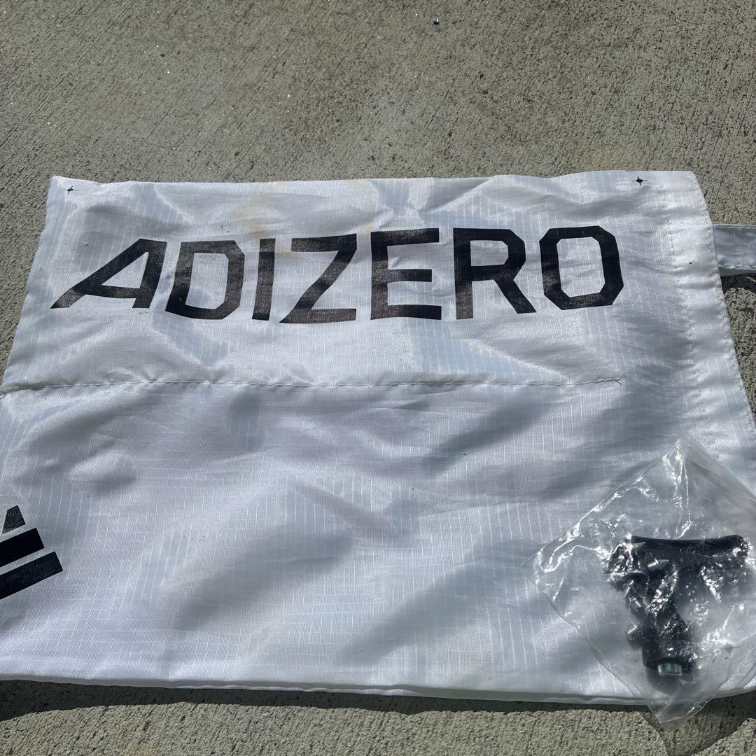 adidas アディゼロ アンビション 厚底 26.0