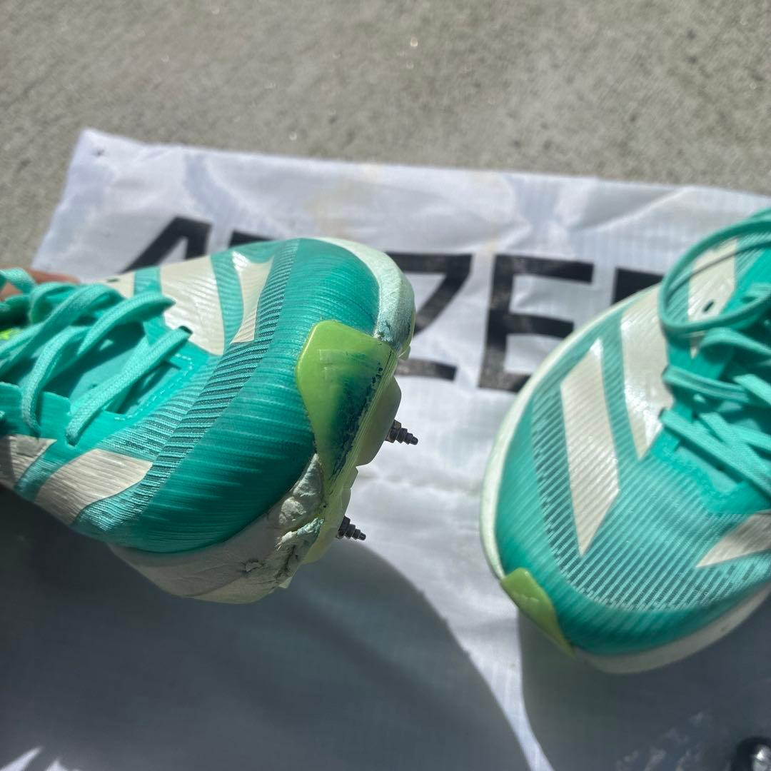 adidas アディゼロ アンビション 厚底 26.0