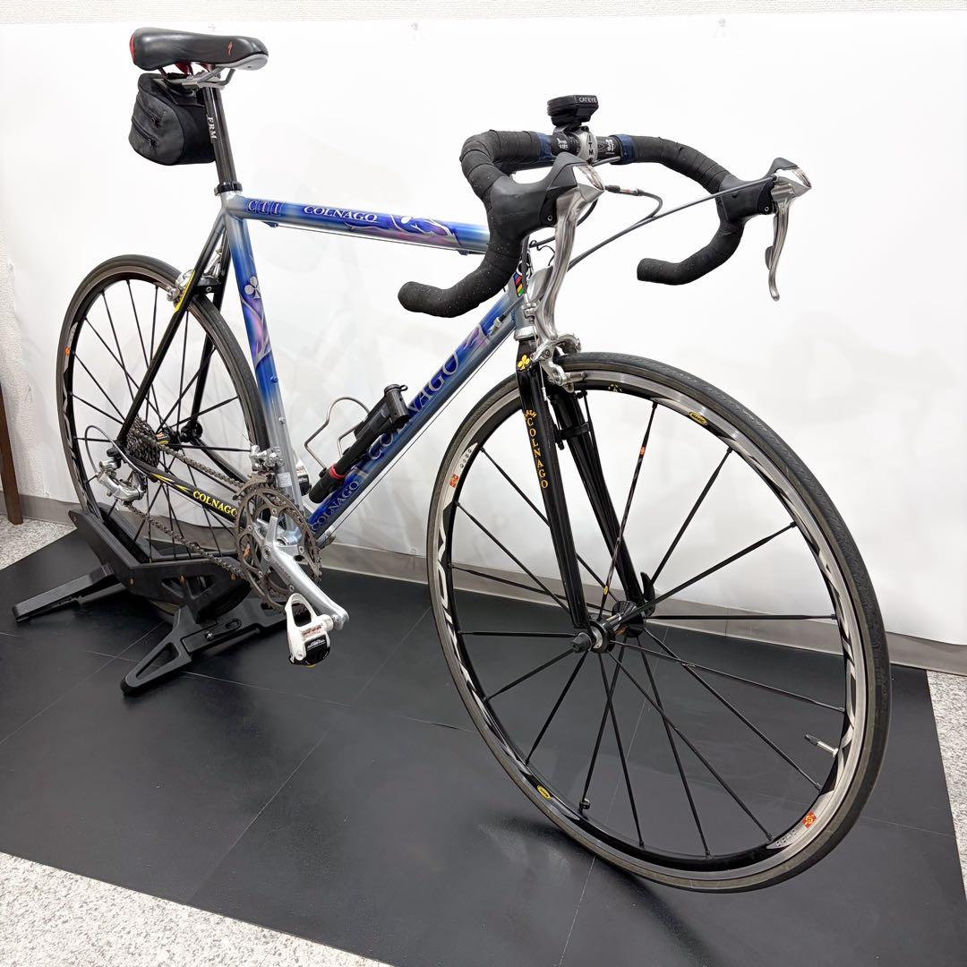 超希少品 COLNAGO TITANIO CT1 DURA-ACE チタン