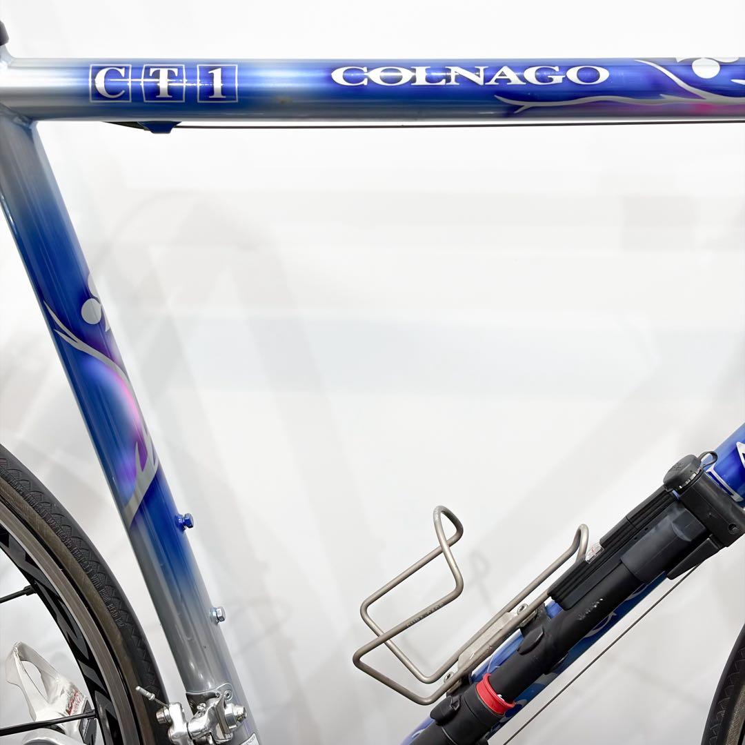 超希少品 COLNAGO TITANIO CT1 DURA-ACE チタン