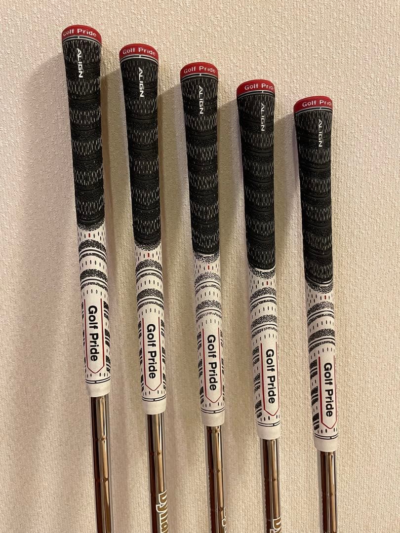 PXG GEN4 0311P 厳選DGリシャフト品 6番〜PW(5本セット)