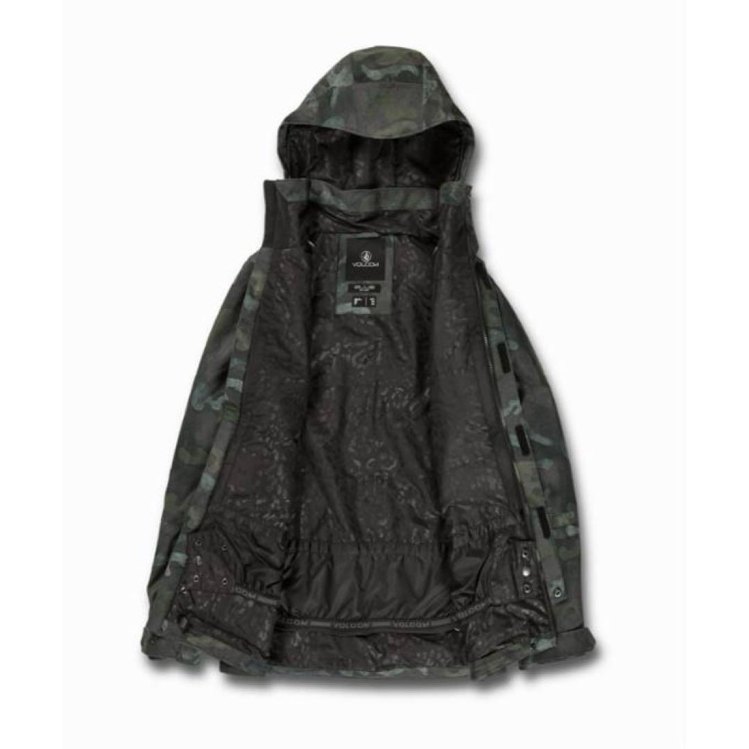 VOLCOM【ボルコム】GORE-TEXウエア　カモフラ