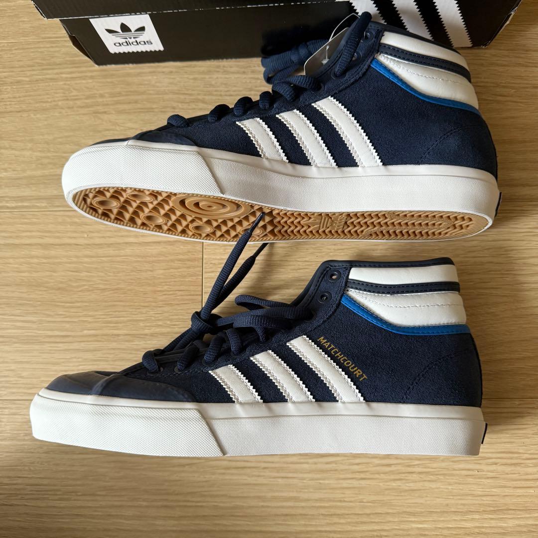 スケートボード adidas MATCHCOURT HIGH RX2