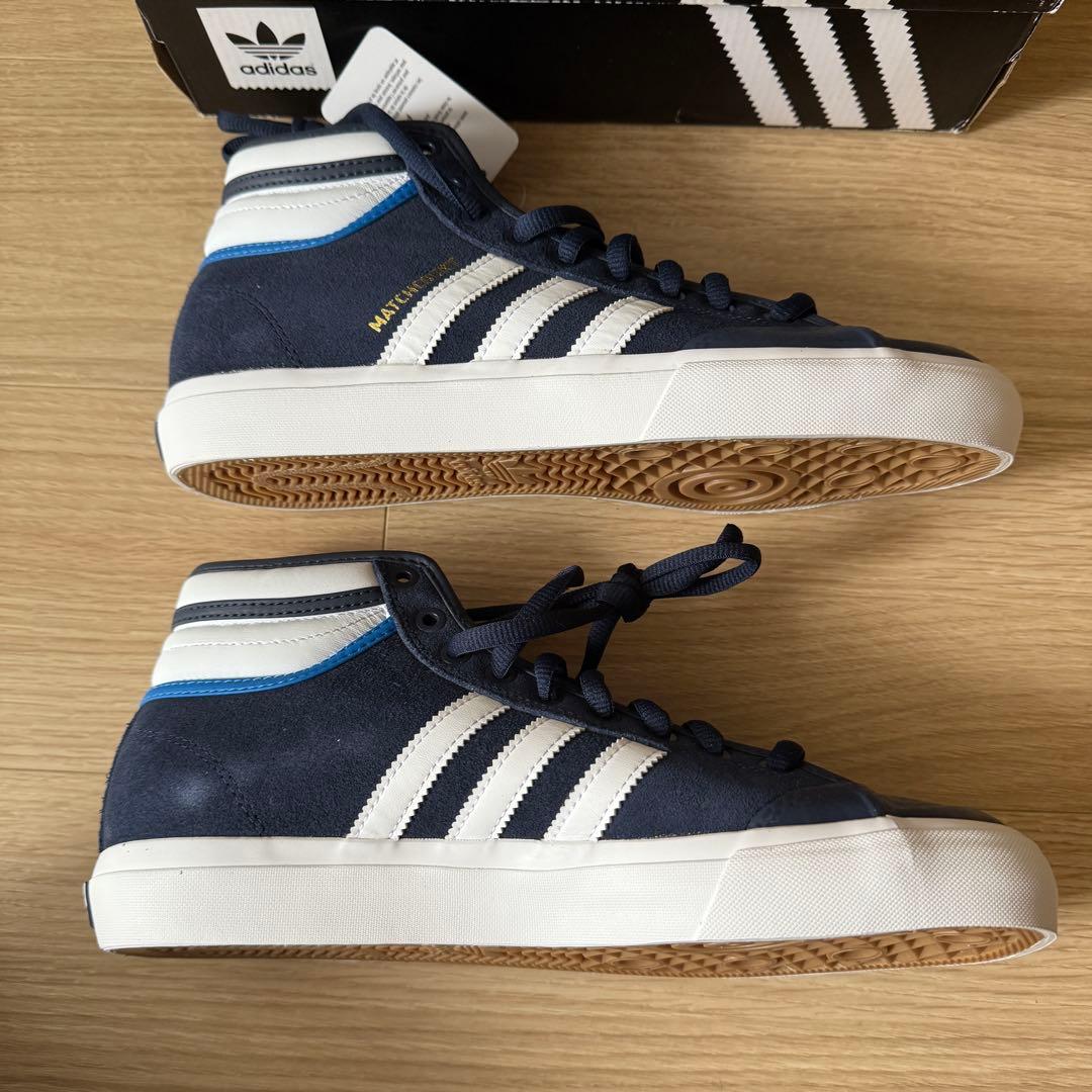 スケートボード adidas MATCHCOURT HIGH RX2