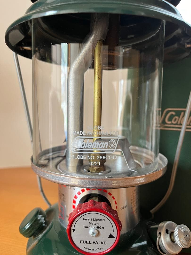 新品2022年3月製Coleman ワンマントルランタンコールマン