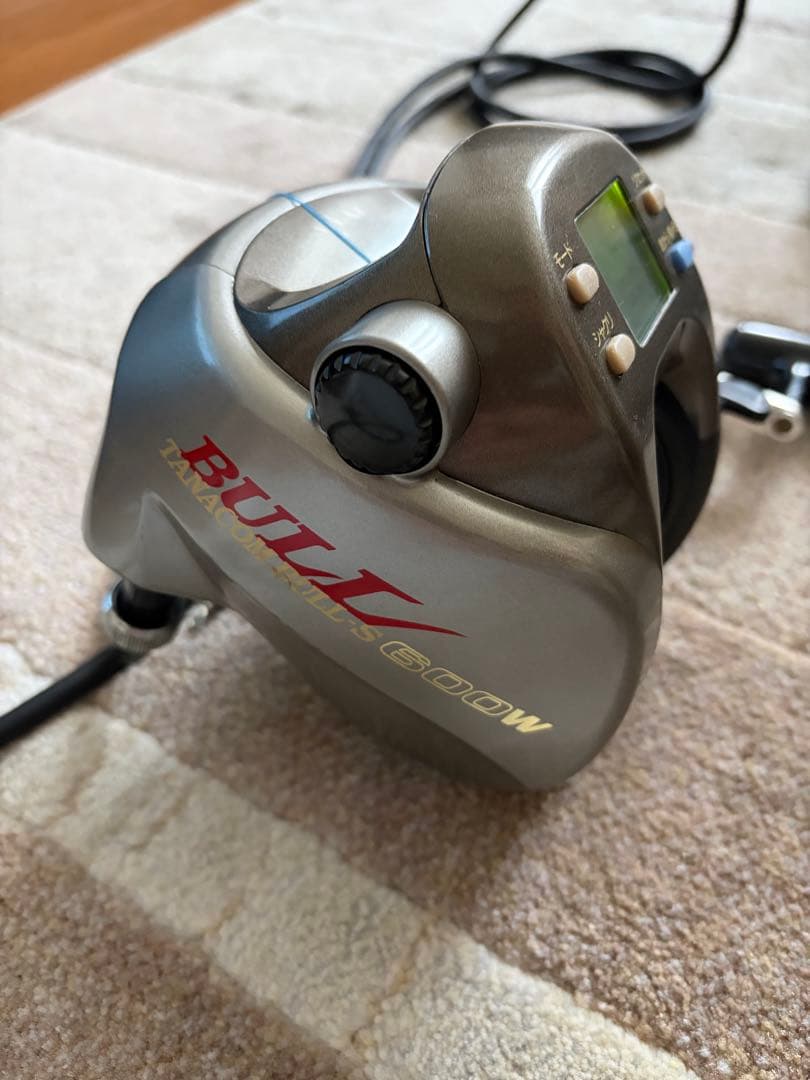 ダイワ　TANACON BULL-S 600W 電動リール　使用回数不明