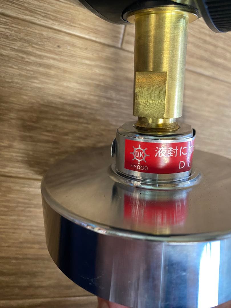(未使用)隔膜式圧力計 第一計器製作所