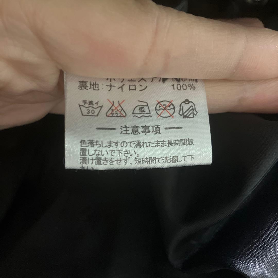 ‼️最終価格‼️【美品】ATHLETA フード付き ブラック ベンチコート Mさ