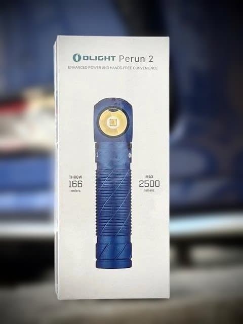OLIGHT Perun 2 ブルー