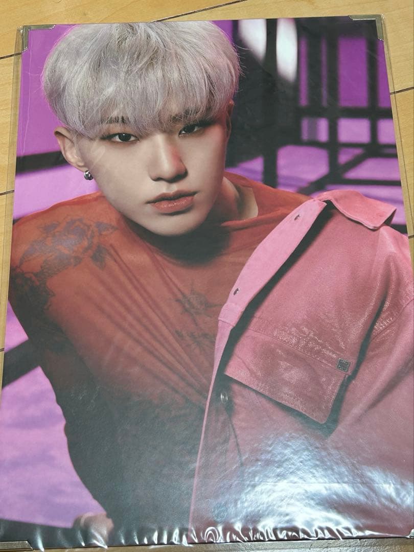 seventeen hoshi spider グッズ　premium photo
