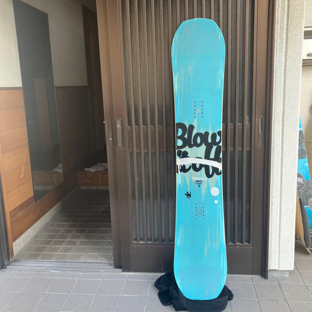 スノーボード FANATIC FTC CBC 153