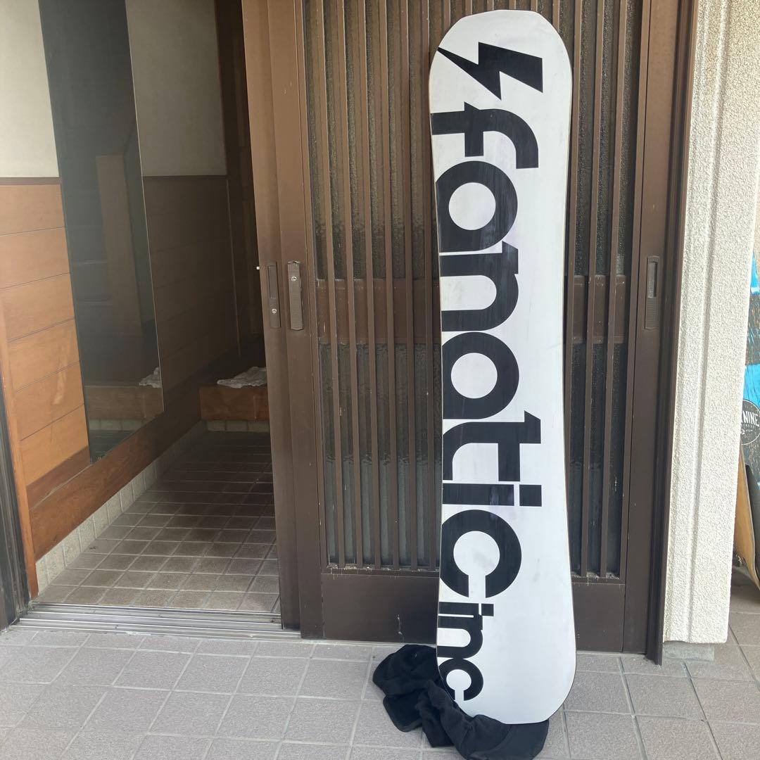 スノーボード FANATIC FTC CBC 153