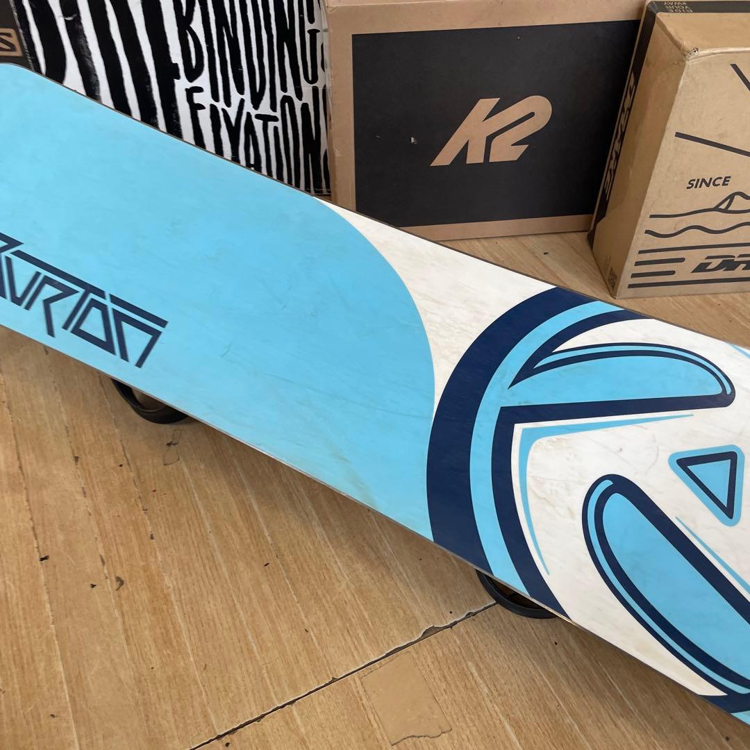 BURTON×ZUMA　バートン　未使用バイン付きスノーボードセット